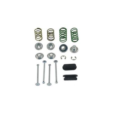 Carlson Brake Hardware Buick 75-64 Chev 75-63 Gmc Tk 75-64 Jeep Axle Kit, H4067-2 H4067-2
